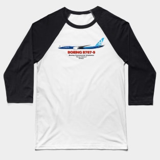 Boeing B787-9 - Boeing "House Colours" Baseball T-Shirt